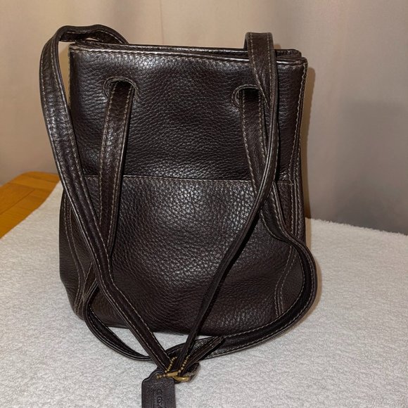 Vintage Coach Pebbled Leather Sonoma Bucket Bag - Picture 2 of 8